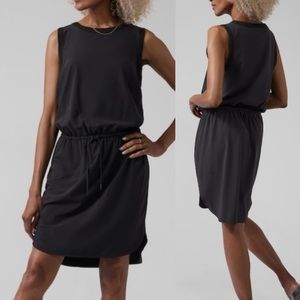 Athleta Black Mini Dress